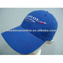 100% cotton twill baseball cap with embroidery logo